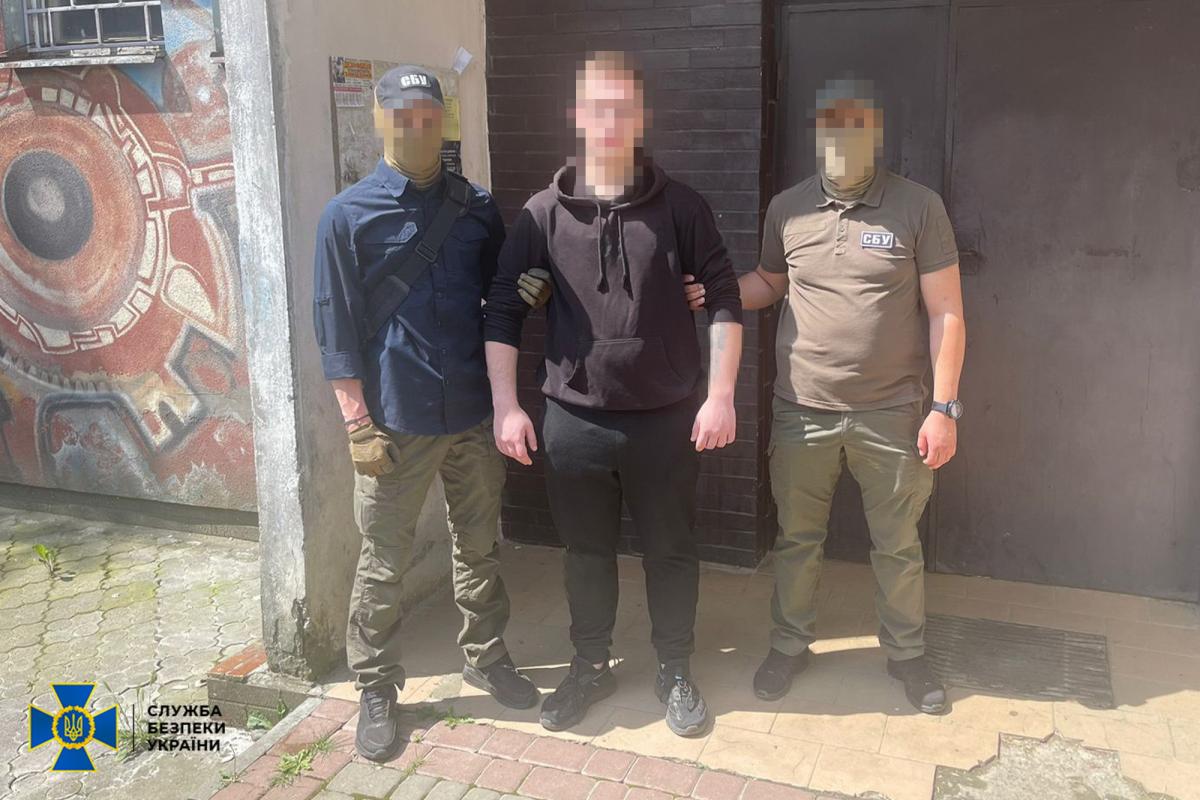 На Закарпатье коллаборант надеялся "залечь на дно" / ssu.gov.ua На Закарпатье коллаборант надеялся "залечь на дно" / ssu.gov.ua