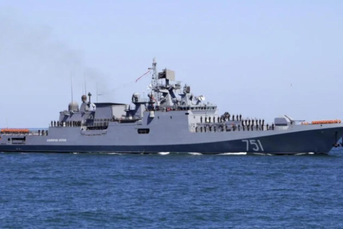 "Адмирал Эссен" входит в состав 30-й дивизии надводных кораблей ЧФ / фото Минобороны РФ