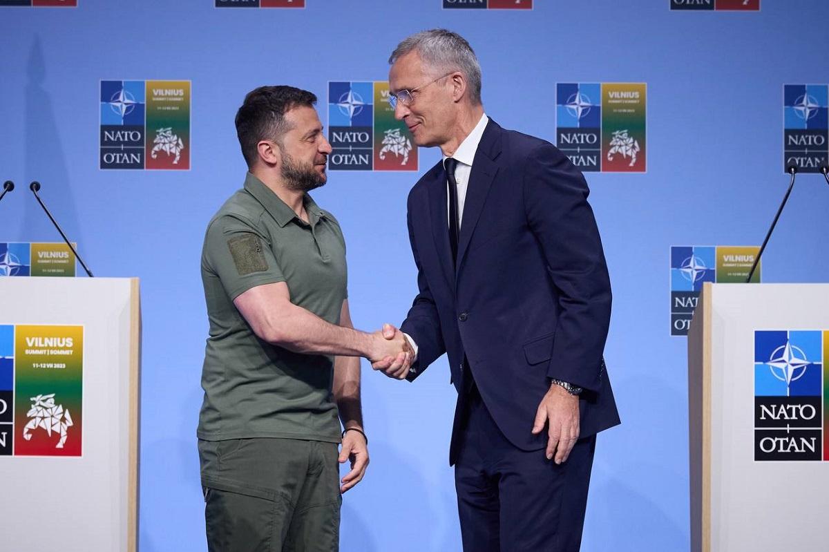 Президент Украины и генсек НАТО провели сегодня переговоры в Киеве / фото t.me/V_Zelenskiy_official Президент Украины и генсек НАТО провели сегодня переговоры в Киеве / фото t.me/V_Zelenskiy_official