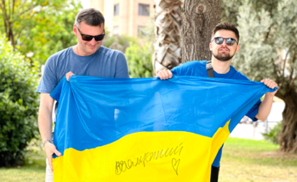 Юлік і сам був не проти "вмазати" росіянам / скріншот Instagram Юлік і сам був не проти "вмазати" росіянам / скріншот Instagram