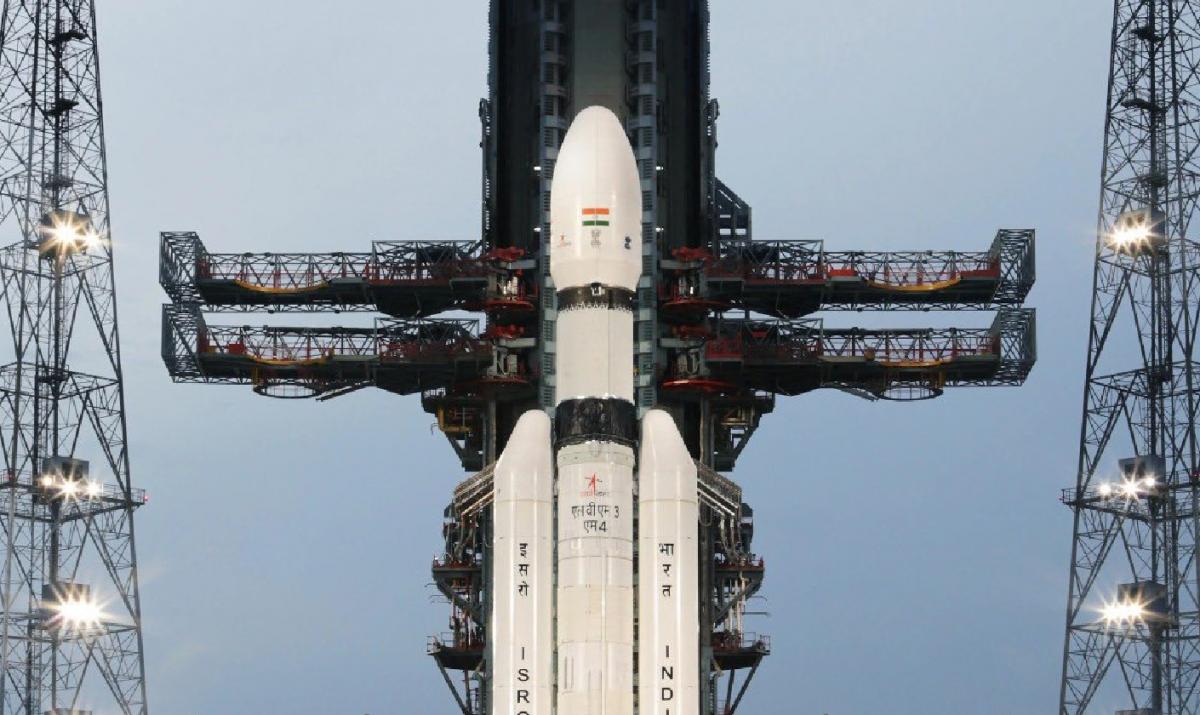 Индия отправила миссию на Луну / фото Twitter/@narendramodi Индия отправила миссию на Луну / фото Twitter/@narendramodi