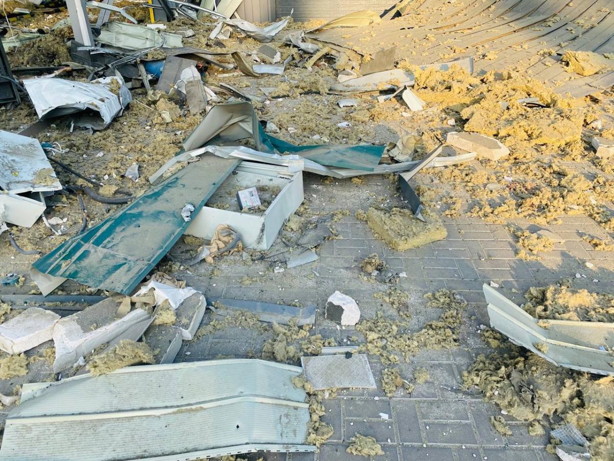 Вночі ворог ударив "Шахедами" по Півдню: є "приліт" під Запоріжжям / фото Анатолий Куртев Вночі ворог ударив "Шахедами" по Півдню: є "приліт" під Запоріжжям / фото Анатолий Куртев