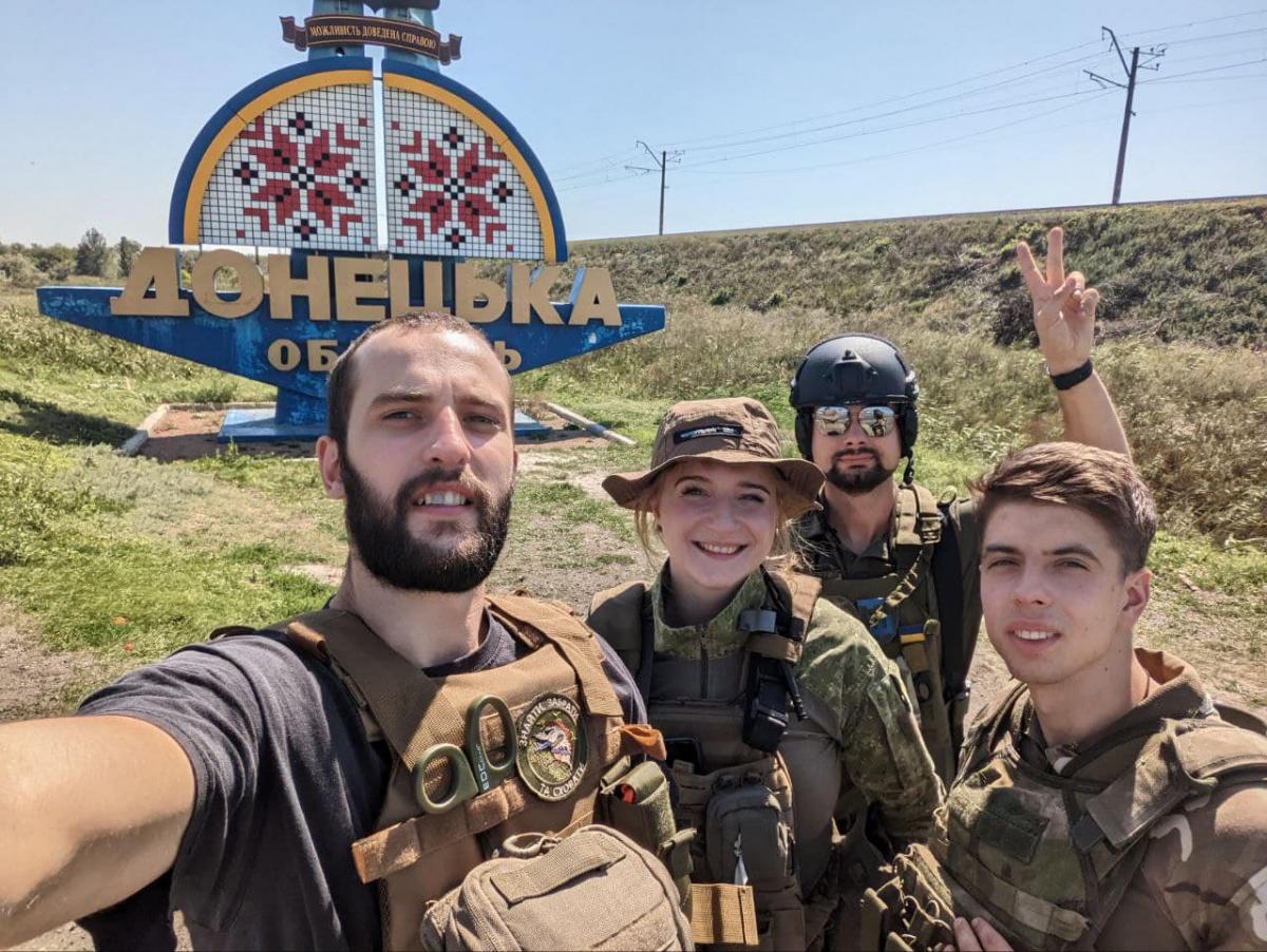 Такмед розповіла про проблеми порятунку поранених на фронті / фото Facebook/ Маша Назарова Такмед розповіла про проблеми порятунку поранених на фронті / фото Facebook/ Маша Назарова