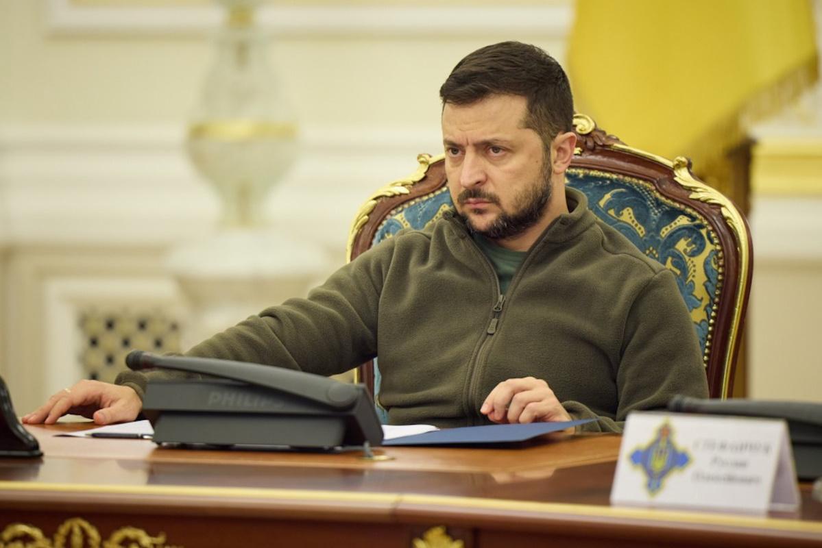 Зеленский рассказал, как оккупанты отреагировали на удары ATACMS / фото president.gov.ua