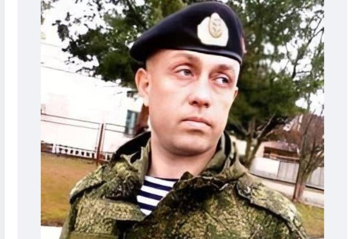 В Запорожье вместе с Цоковым, вероятно, ликвидировали офицера РФ Горина / фото социальные сети В Запорожье вместе с Цоковым, вероятно, ликвидировали офицера РФ Горина / фото социальные сети