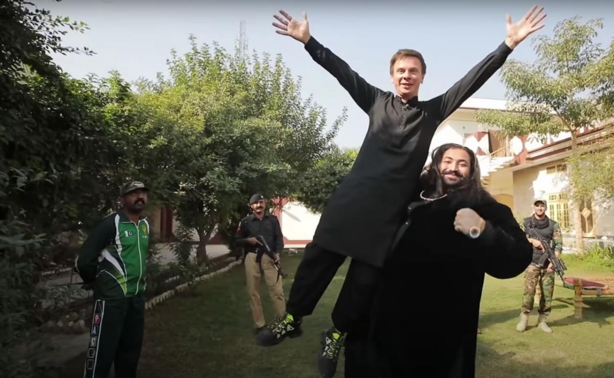 Сейчас Хан Баба активно ведет страницу в Instagram / скриншот