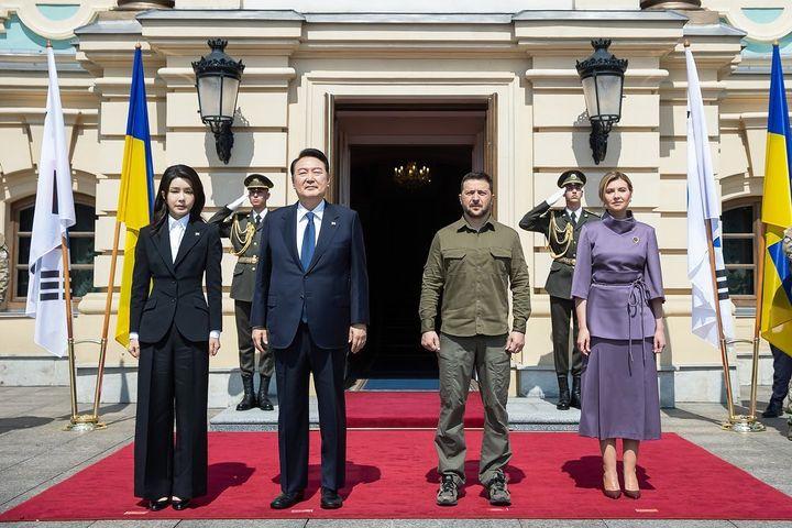Зеленская встретилась с первой леди Южной Кореи / instagram.com/olenazelenska_official Зеленская встретилась с первой леди Южной Кореи / instagram.com/olenazelenska_official