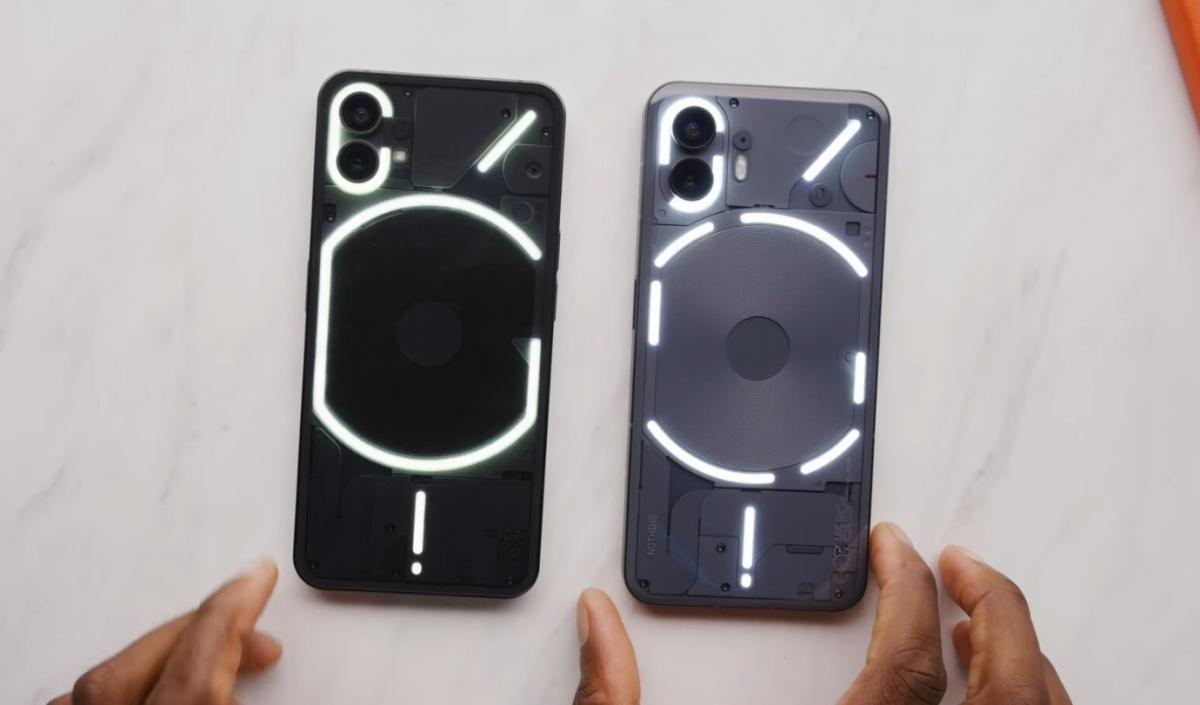 Nothing Phone (1) vs Nothing Phone (2) Nothing Phone (1) vs Nothing Phone (2)