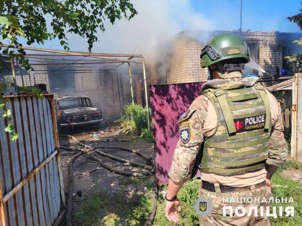 В результате обстрелов разрушениям подверглись 28 гражданских объектов / фото facebook.com/mvs.gov.ua В результате обстрелов разрушениям подверглись 28 гражданских объектов / фото facebook.com/mvs.gov.ua