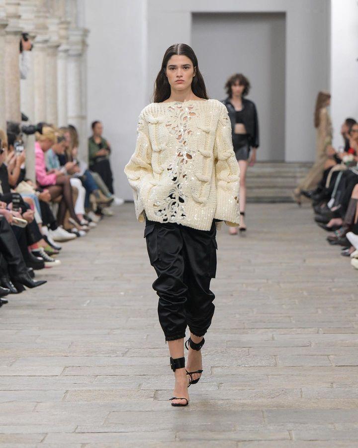 Капри от модного дома Ermanno Scervino / instagram.com/ermannoscervino Капри от модного дома Ermanno Scervino / instagram.com/ermannoscervino