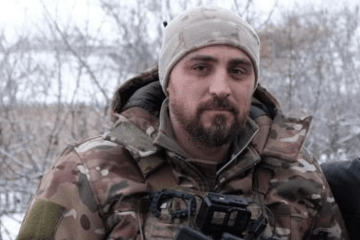 Анатолій Тегза був нагороджений Золотим хрестом / фото з соцмереж Анатолій Тегза був нагороджений Золотим хрестом / фото з соцмереж