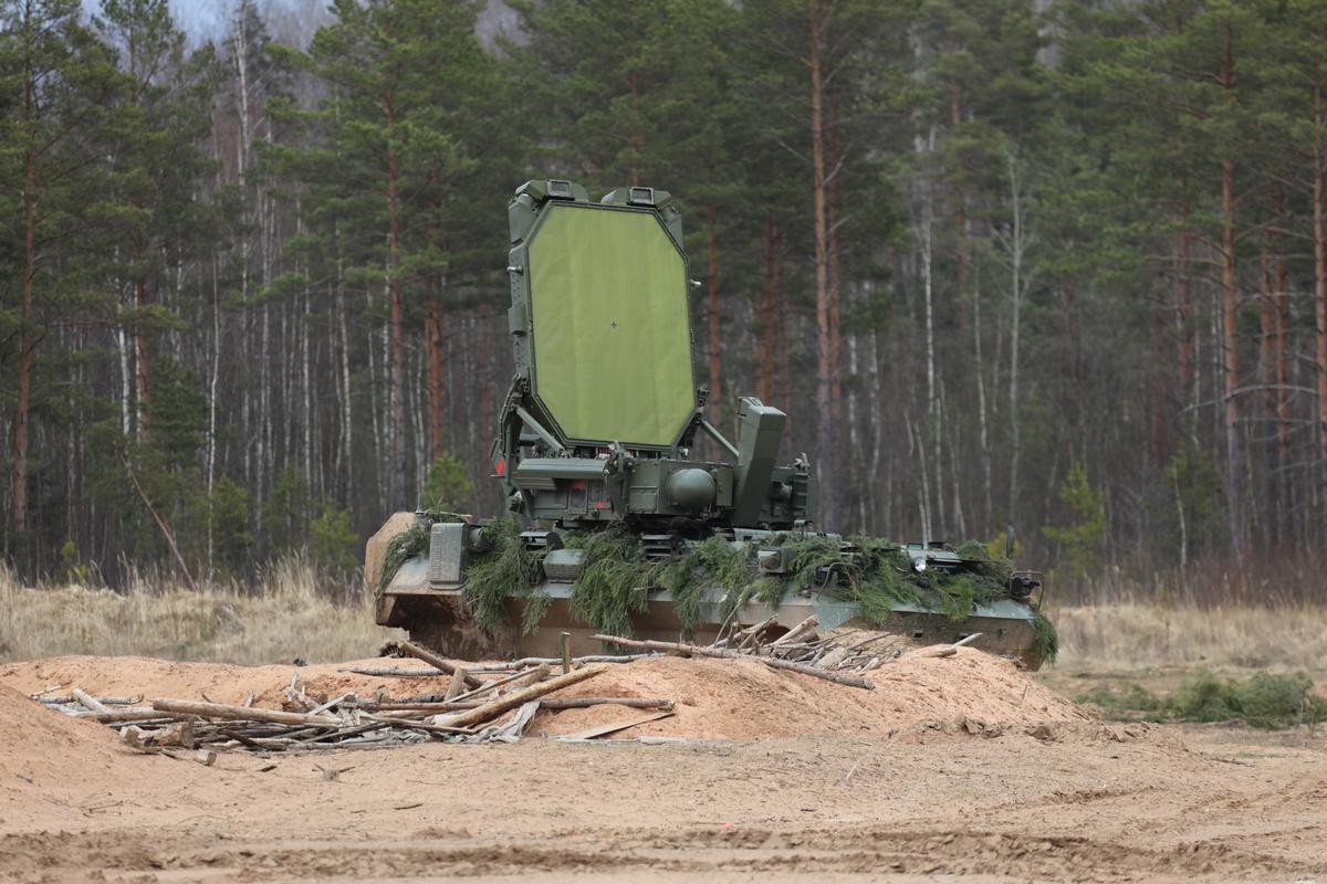 Окупанти часто вихваляються РЛС “Зоопарк-1”/ фото wikimedia.org Окупанти часто вихваляються РЛС “Зоопарк-1”/ фото wikimedia.org