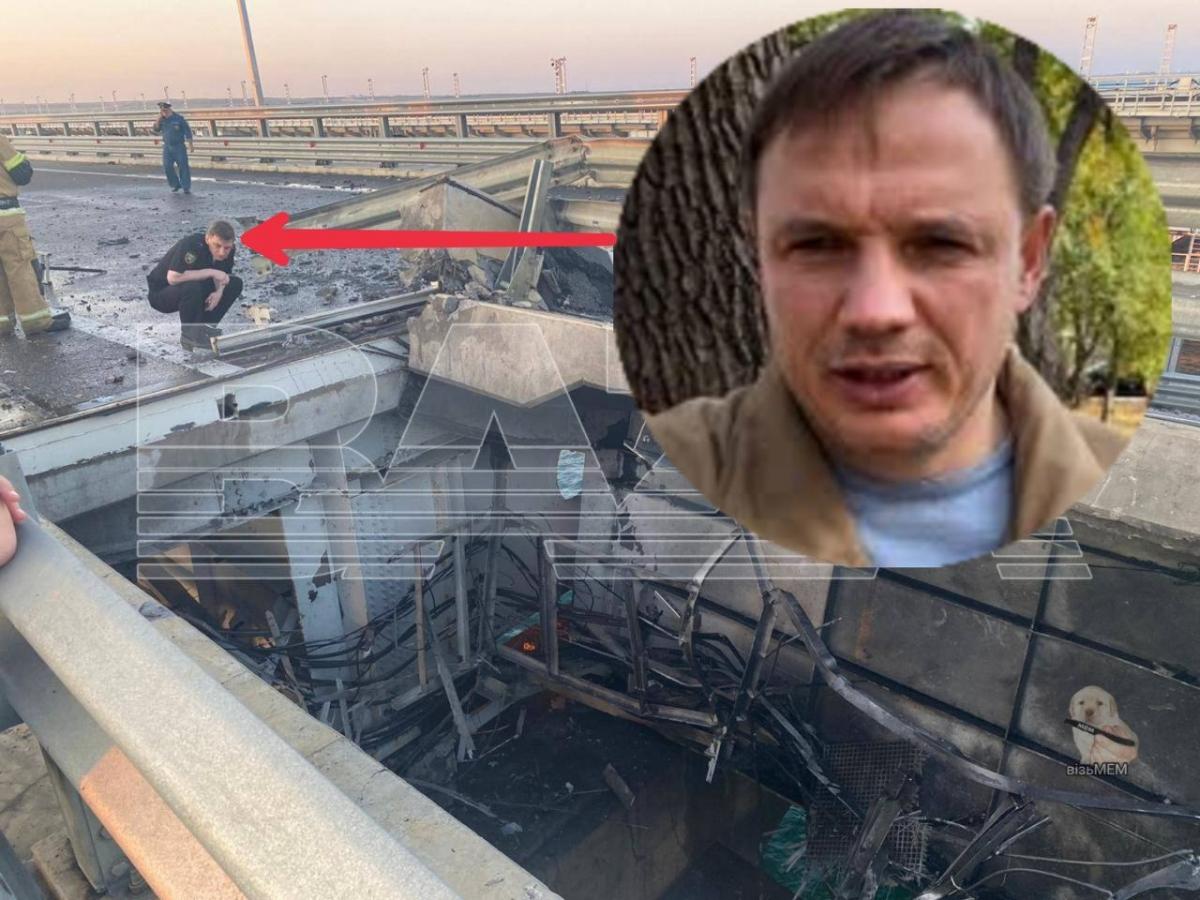 Сеть 'взорвалась' мемами о 'бавовне' на Крымском мосту (фото) Сеть 'взорвалась' мемами о 'бавовне' на Крымском мосту (фото)