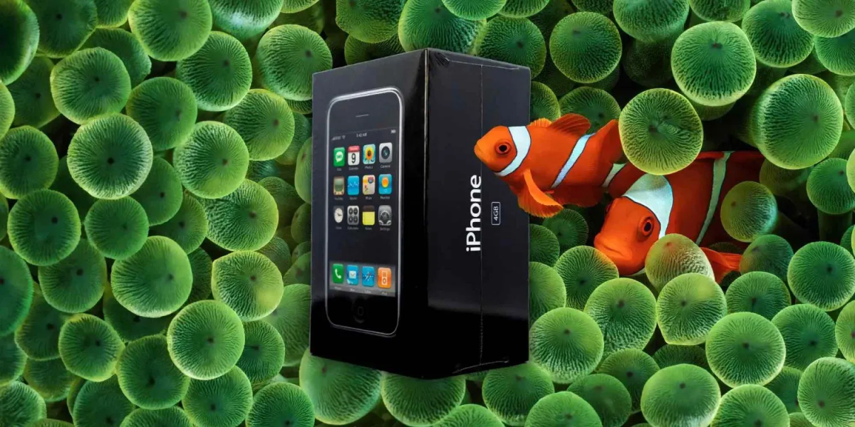 На аукціоні продали упакований iPhone за рекордною ціною / фото 9to5Mac На аукціоні продали упакований iPhone за рекордною ціною / фото 9to5Mac
