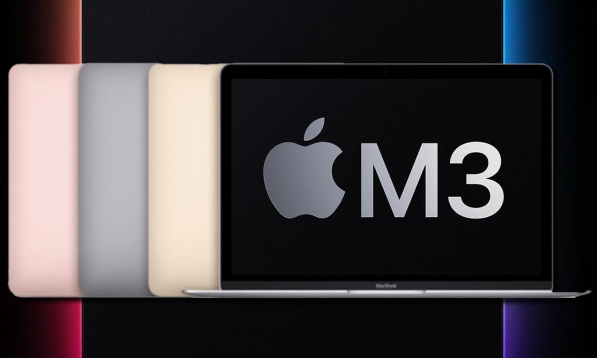 Чекати Apple M3 на 3-нм техпроцесі залишилося недовго / фото Notebookcheck Чекати Apple M3 на 3-нм техпроцесі залишилося недовго / фото Notebookcheck