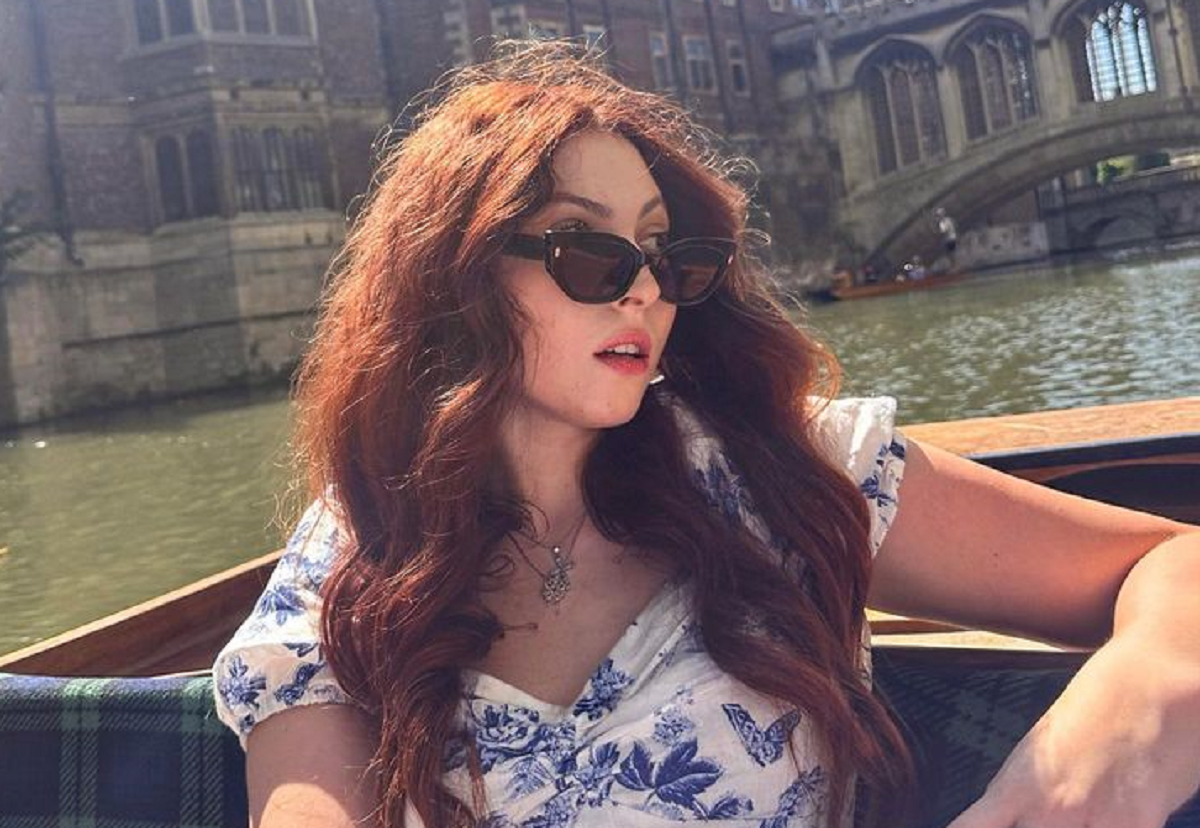 Маша Полякова змінила колір волосся / instagram.com/mashapolyakova Маша Полякова змінила колір волосся / instagram.com/mashapolyakova