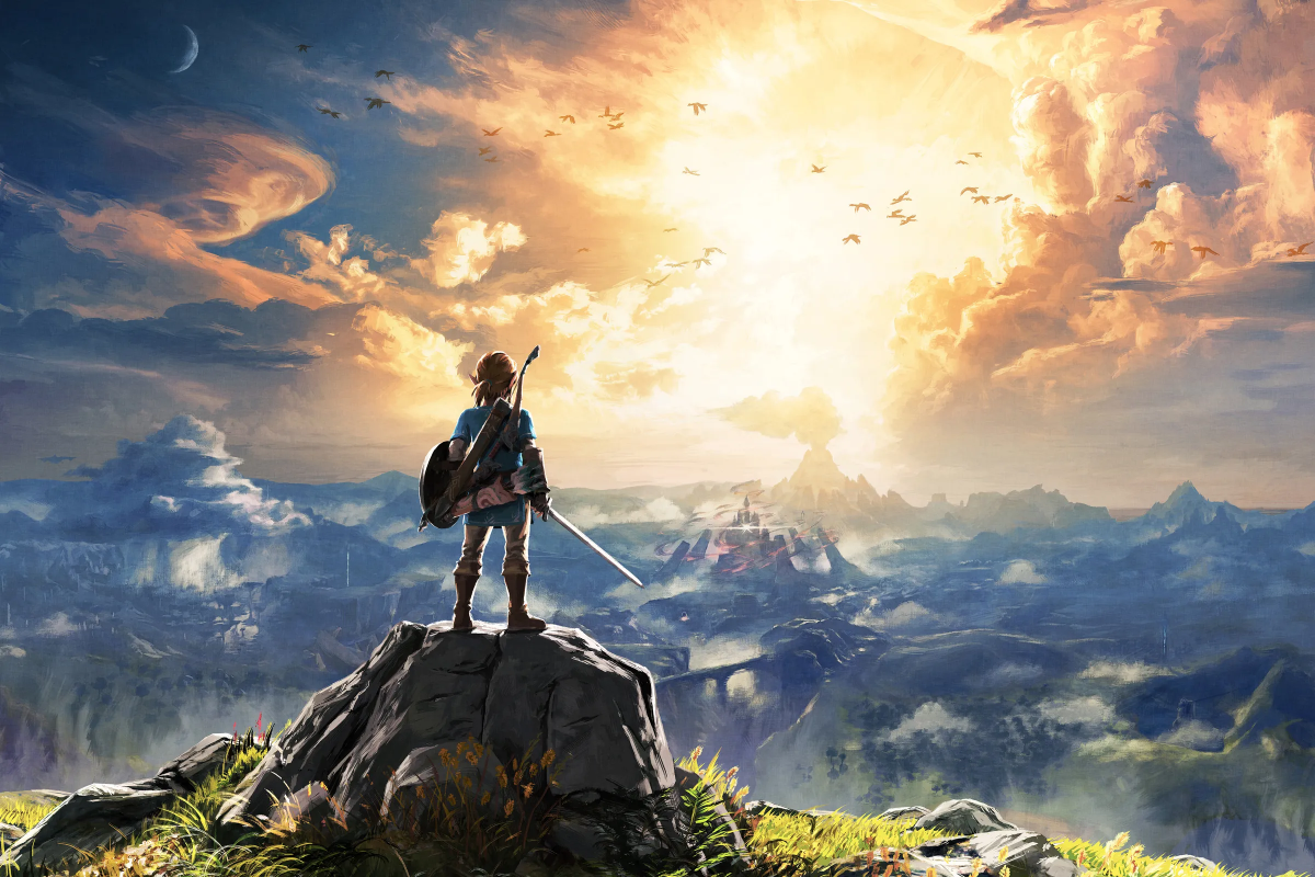 The Legend of Zelda: Breath of the Wild можна точно вважати найкращою грою в історії / фото Nintendo The Legend of Zelda: Breath of the Wild можна точно вважати найкращою грою в історії / фото Nintendo