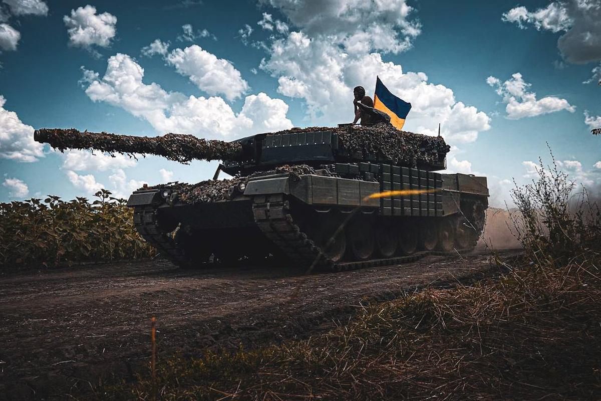Контрнаступление ВСУ набирает обороты / t.me/V_Zelenskiy_official