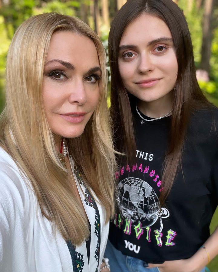 Ольга Сумська з дочкою Ганною / instagram.com/olgasumska Ольга Сумська з дочкою Ганною / instagram.com/olgasumska