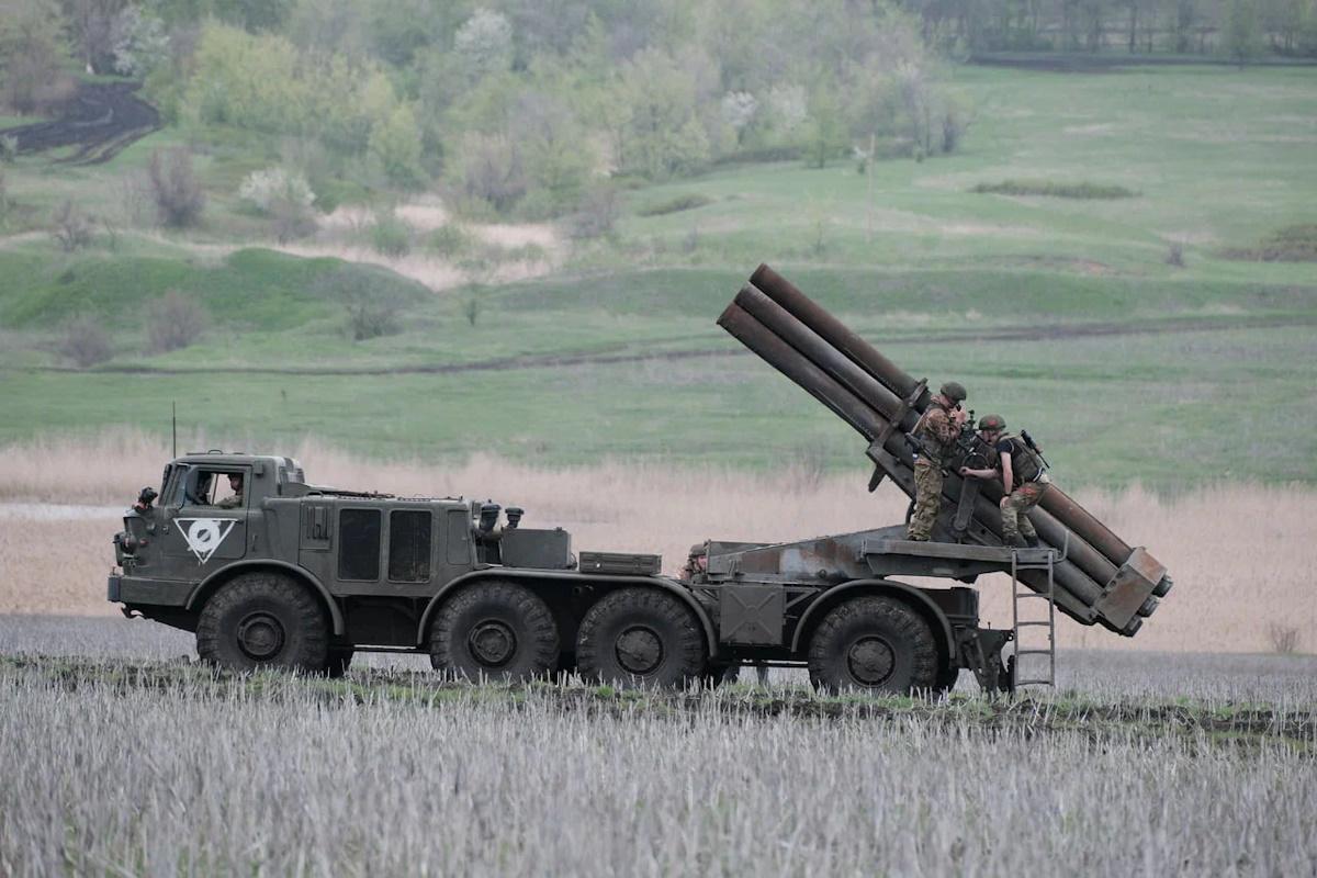 У російської артилерії посилюється снарядний голод / фото t.me/mod_russia У російської артилерії посилюється снарядний голод / фото t.me/mod_russia