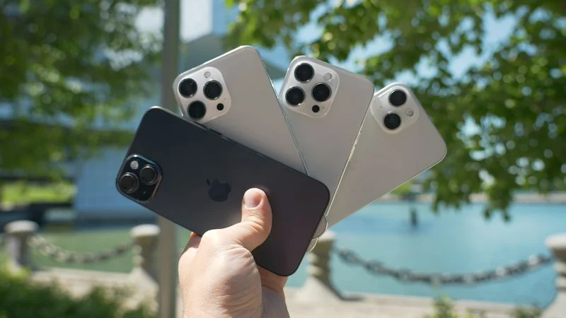 Лінійка iPhone 15 отримає більш потужні акумулятори / Джерело: MacRumors Лінійка iPhone 15 отримає більш потужні акумулятори / Джерело: MacRumors