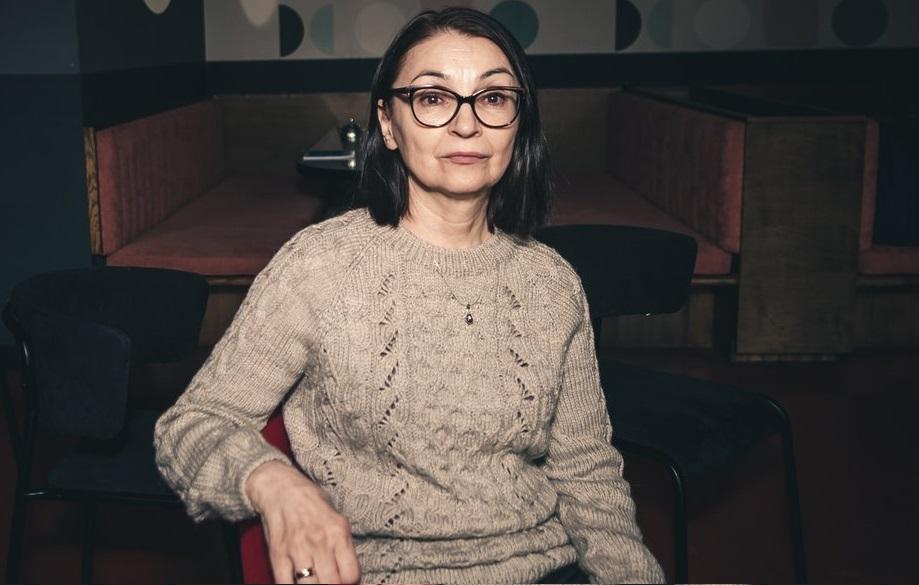Людмила Гусейнова пережила три роки російського полону / фото suspilne.media Людмила Гусейнова пережила три роки російського полону / фото suspilne.media