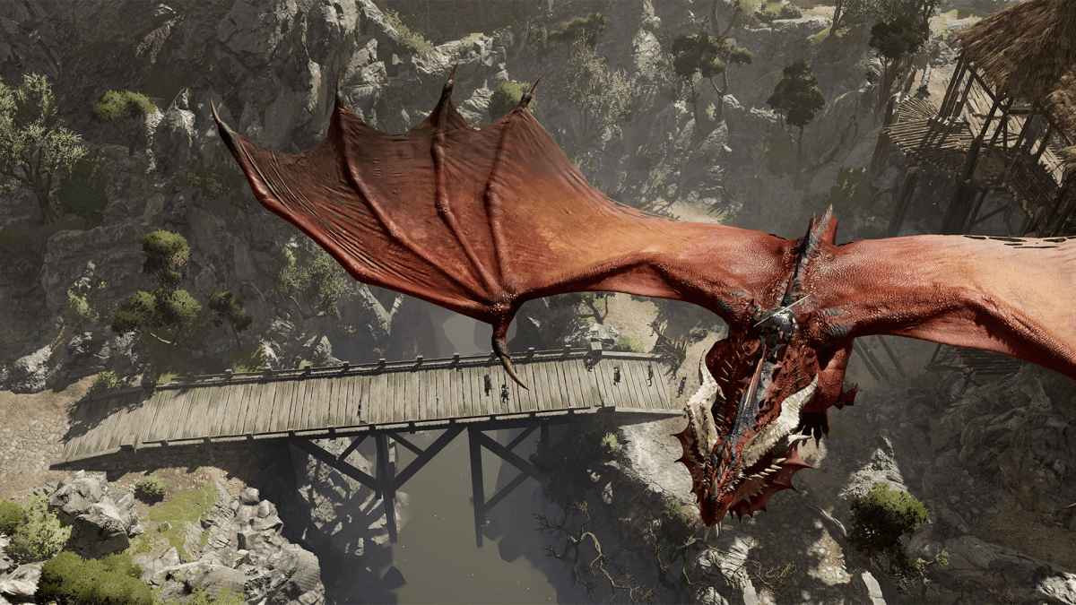 Свіжий чарт Steam показав зростаючу популярність Baldurs Gate 3 / Скріншот з гри Свіжий чарт Steam показав зростаючу популярність Baldurs Gate 3 / Скріншот з гри