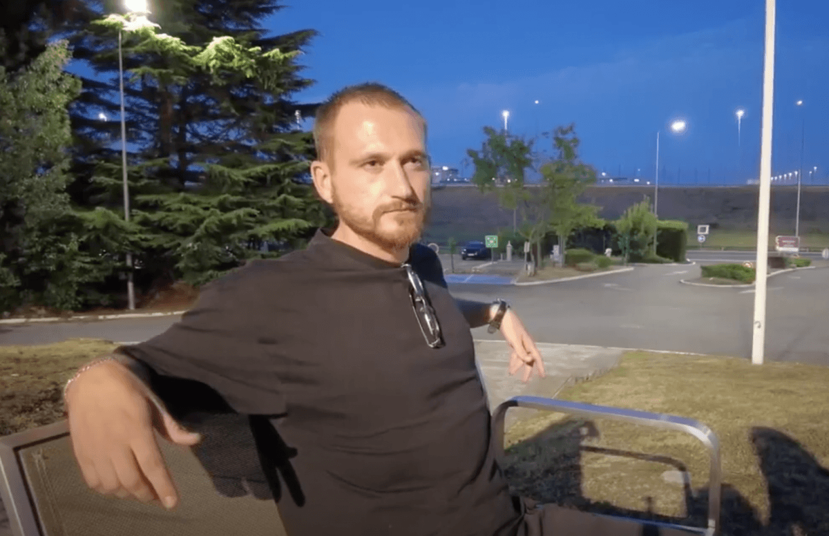 Павел Филатьев получил статус беженца / фото t.me/agentstvonews Павел Филатьев получил статус беженца / фото t.me/agentstvonews