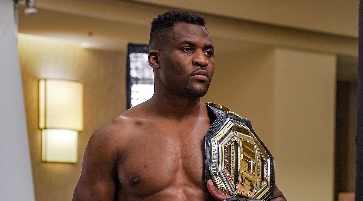 Френсіс Нганну / фото instagram.com/francisngannou Френсіс Нганну / фото instagram.com/francisngannou