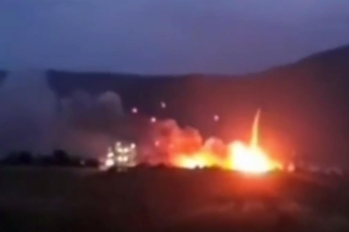 Атаки ЗСУ на скупчення російських боєприпасів у глибокому тилу створюють проблеми з матеріально-технічним забезпеченням російських військових / скріншот Атаки ЗСУ на скупчення російських боєприпасів у глибокому тилу створюють проблеми з матеріально-технічним забезпеченням російських військових / скріншот