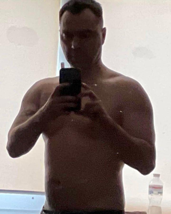 Арестович здався без футболки / instagram.com/alexey.arestovich Арестович здався без футболки / instagram.com/alexey.arestovich