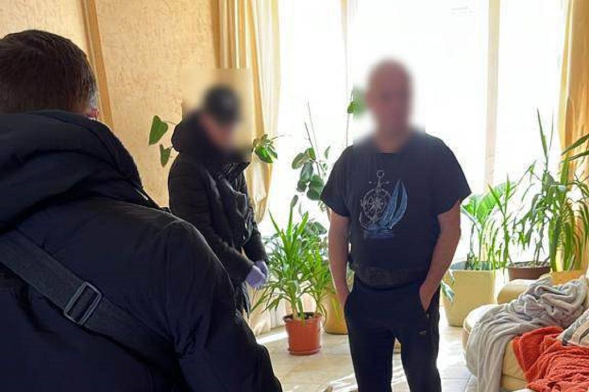 Зрадника затримали ще на початку лютого 2023 року / фото od.gp.gov.ua Зрадника затримали ще на початку лютого 2023 року / фото od.gp.gov.ua