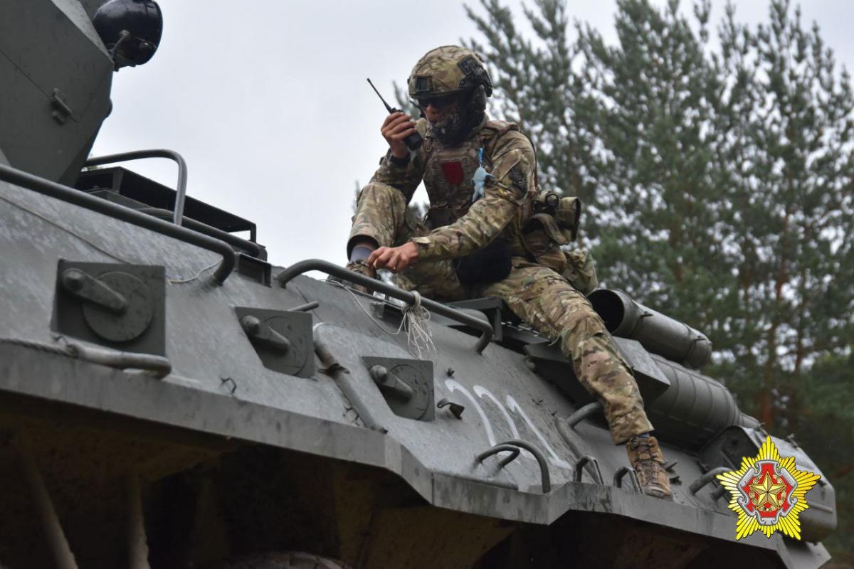 Кількість "вагнерівців" у Білорусі серйозно зросла / фото Міноборони Білорусі