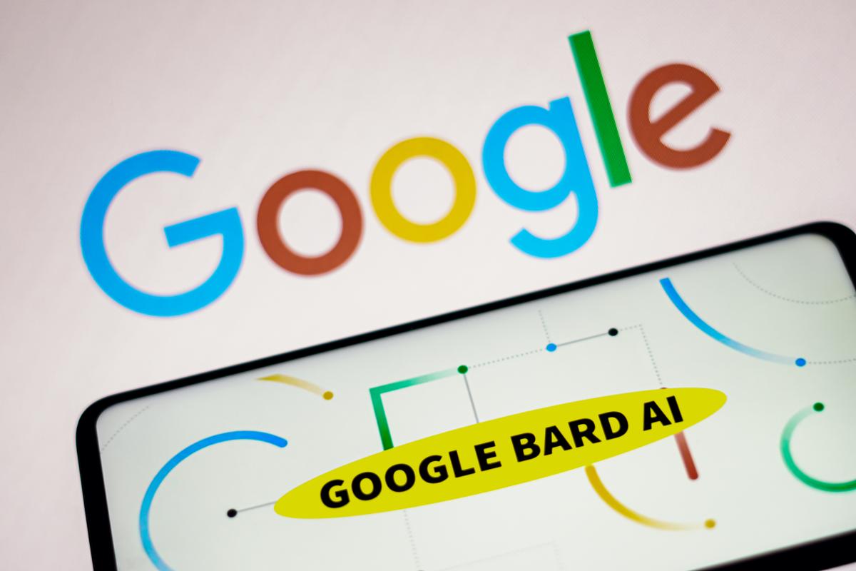 Раніше Google додав українську мову до свого штучного інтелекту Bard / фото ua.depositphotos.com Раніше Google додав українську мову до свого штучного інтелекту Bard / фото ua.depositphotos.com