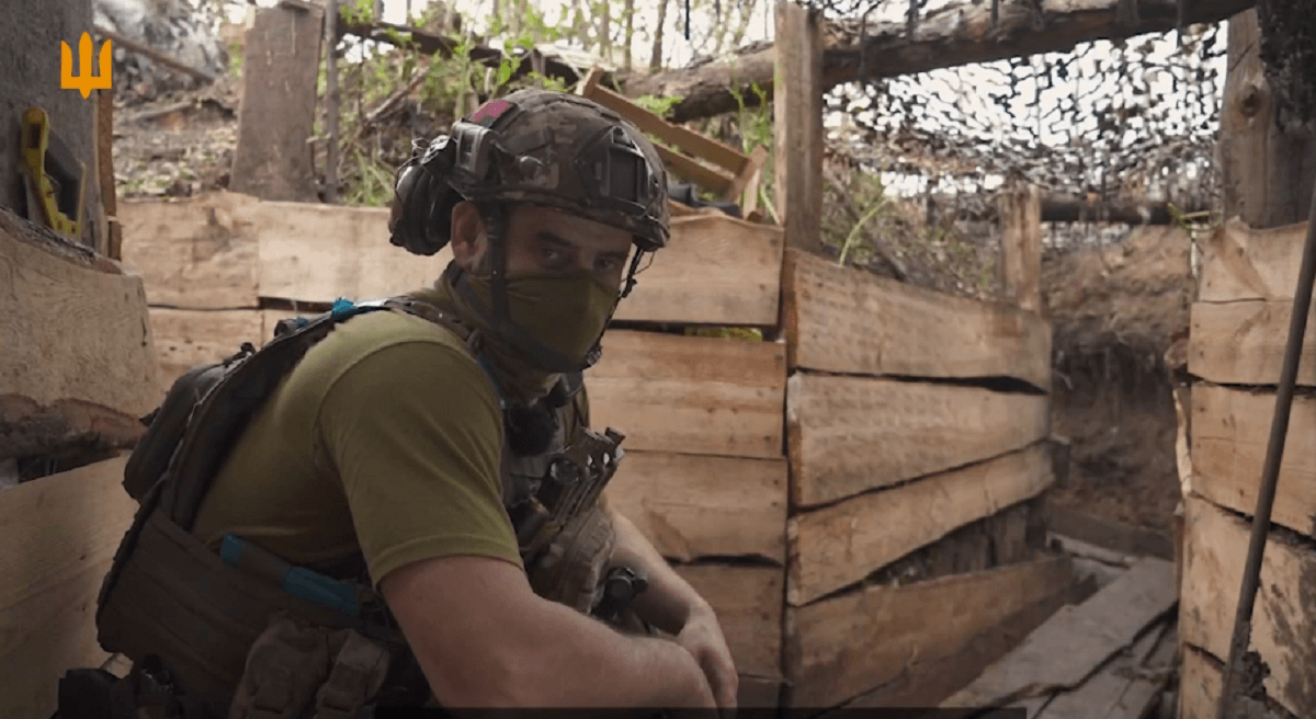 ЗСУ продовжують бити російських окупантів / скриншот з відео ЗСУ продовжують бити російських окупантів / скриншот з відео