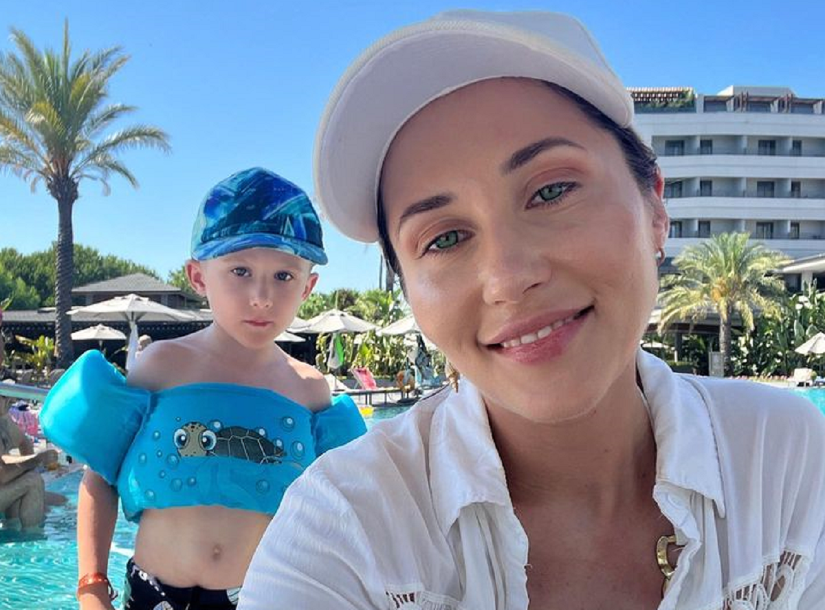 Наталка Денисенко с сыном отдыхает за границей / instagram.com/natalka_denisenko Наталка Денисенко с сыном отдыхает за границей / instagram.com/natalka_denisenko