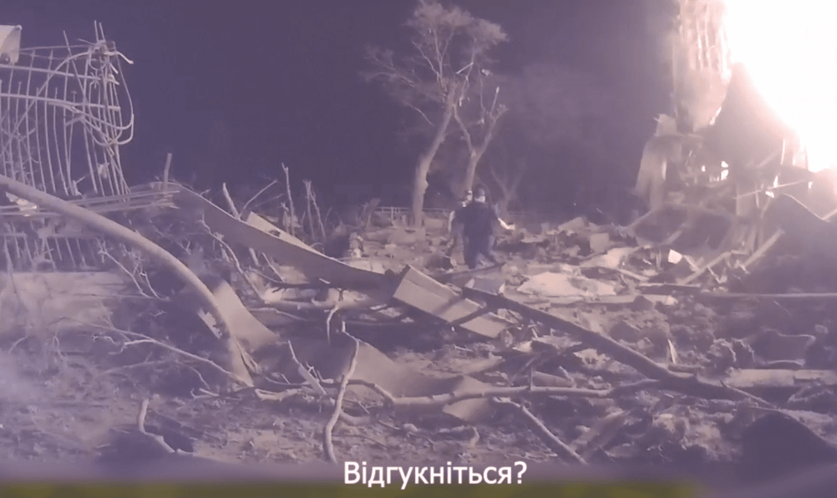 Росія вдарила по Одесі / Скриншот Росія вдарила по Одесі / Скриншот