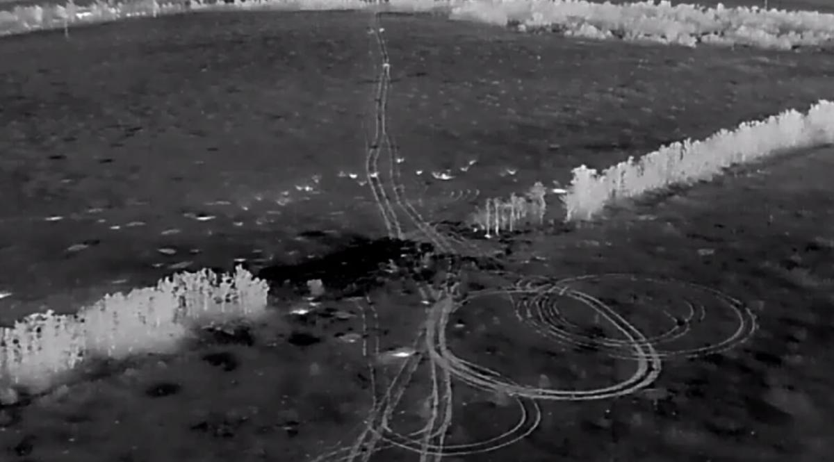 ВСУ уже начали использовать кассетные боеприпасы на поле боя / скриншот