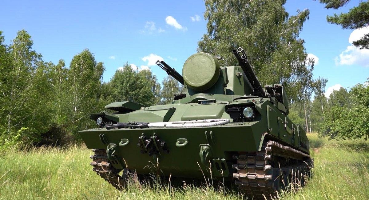 Якість відновлення 2К22 ЗРГК "Тунгуска" якнайкраще показує рівень деградації ВПК РФ / фото Міноборони РФ Якість відновлення 2К22 ЗРГК "Тунгуска" якнайкраще показує рівень деградації ВПК РФ / фото Міноборони РФ