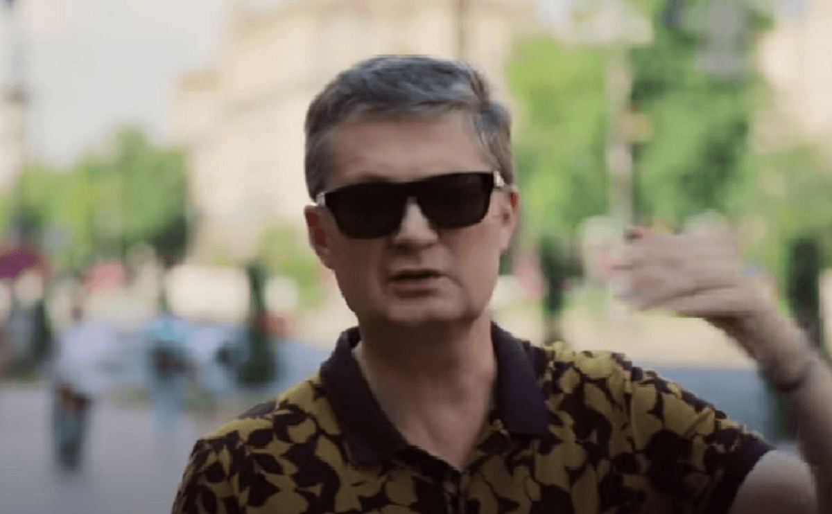 Кондратюк розповів смішну історію з дитинства / скріншот YouTube Кондратюк розповів смішну історію з дитинства / скріншот YouTube