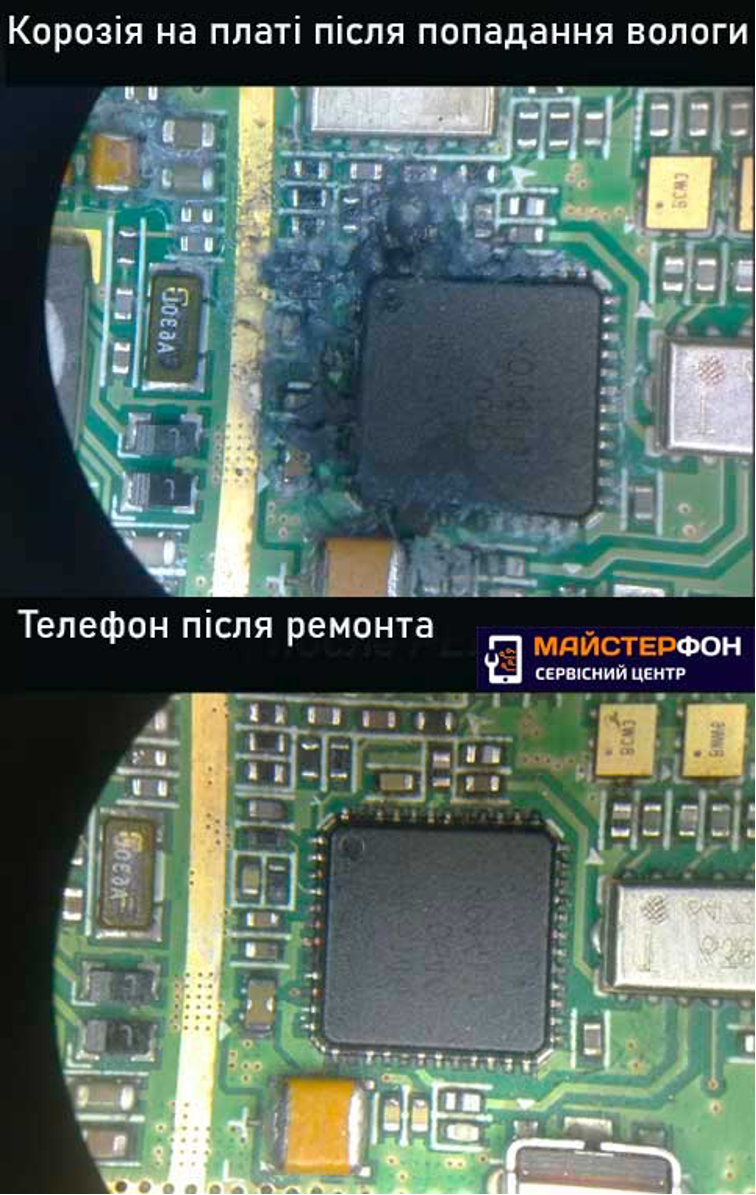 Особенности и цена ремонта телефонов в Киеве после воды Особенности и цена ремонта телефонов в Киеве после воды