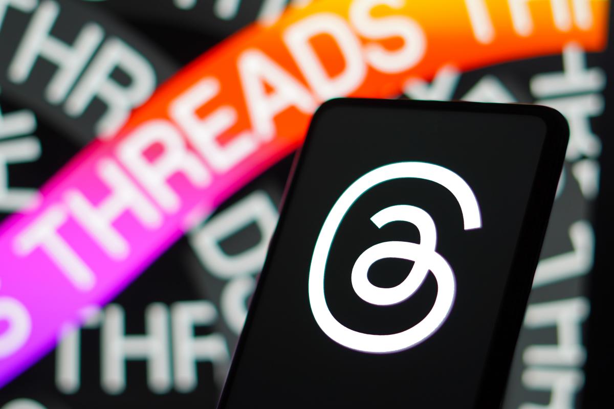 Дела Threads выглядят неутешительно / фото depositphotos.com