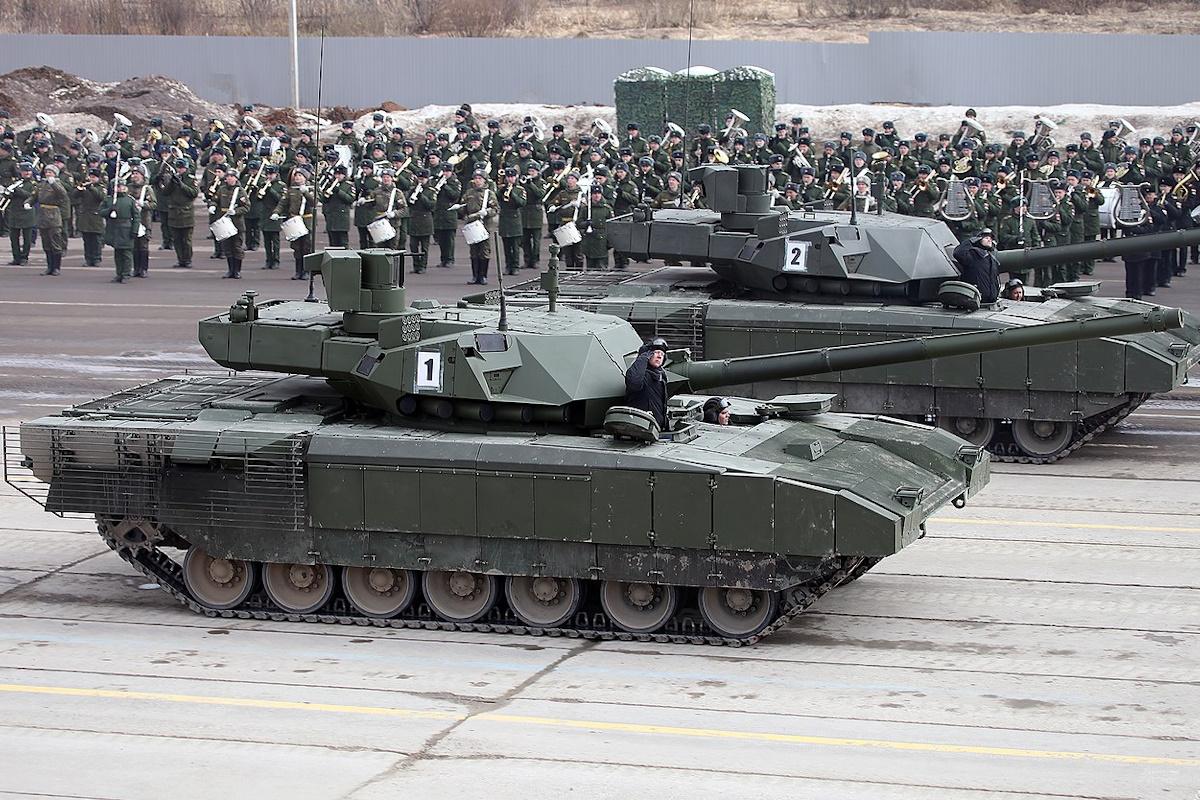 Эксперт сравнил британский и российский боевые танки / фото wikimedia.org