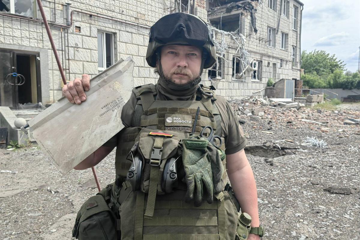 Ростислав Журавльов був убитий 22 липня на фронті / фото t.me/rian_ru Ростислав Журавльов був убитий 22 липня на фронті / фото t.me/rian_ru