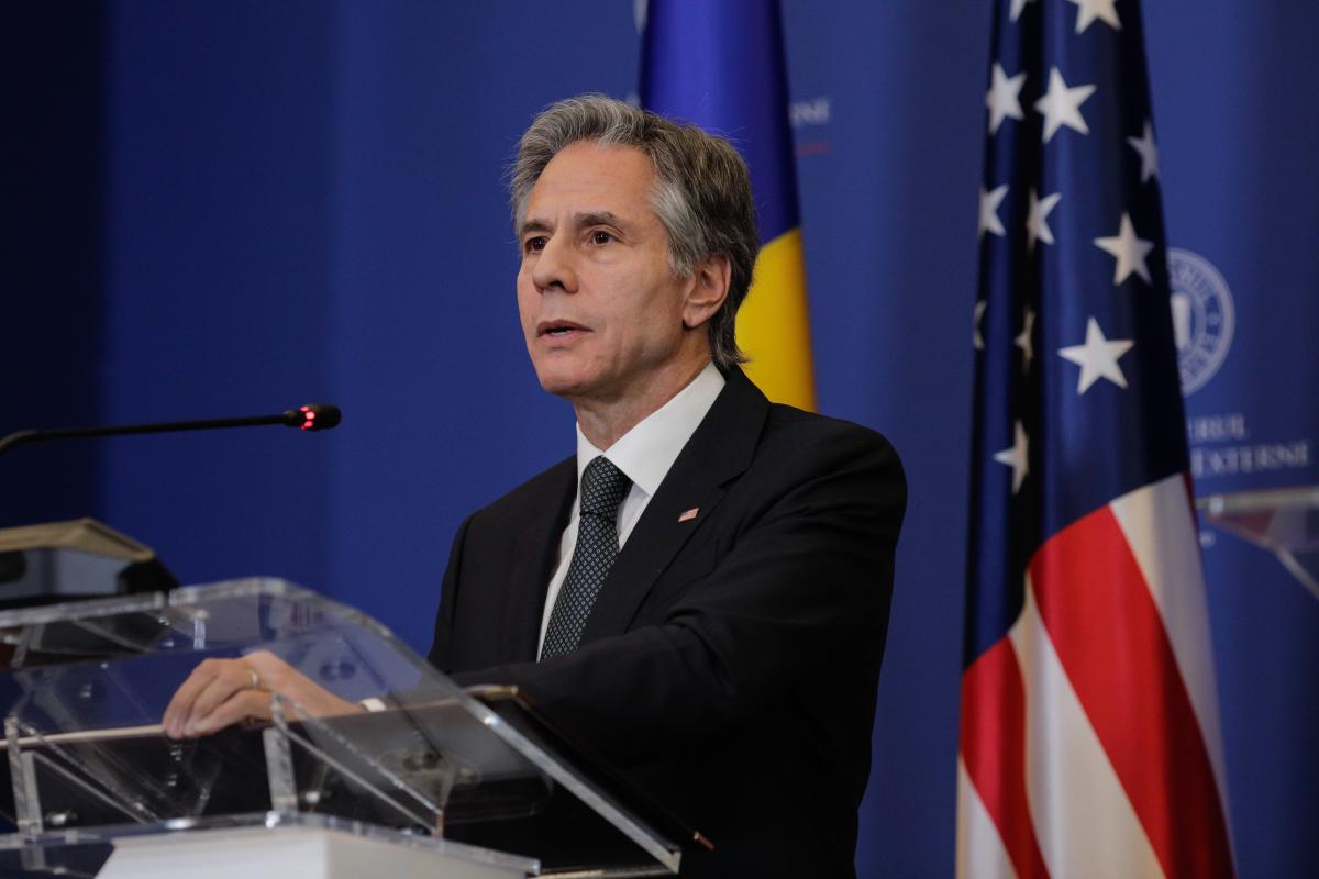 Блинкен прокомментировал возможность отправки войск США в Украину / фото ua.depositphotos.com Блинкен прокомментировал возможность отправки войск США в Украину / фото ua.depositphotos.com