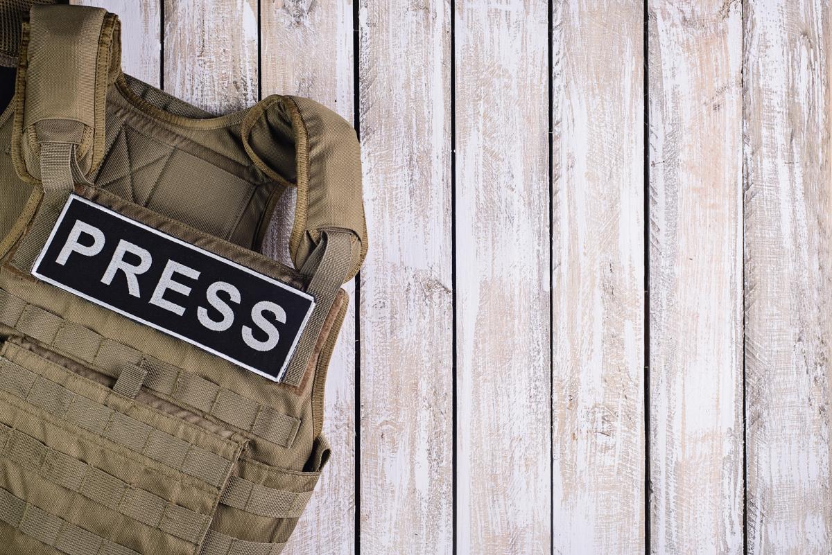 В Україні з початку повномасштабного вторгнення загинули понад 70 працівників ЗМІ / фото ua.depositphotos.com В Україні з початку повномасштабного вторгнення загинули понад 70 працівників ЗМІ / фото ua.depositphotos.com