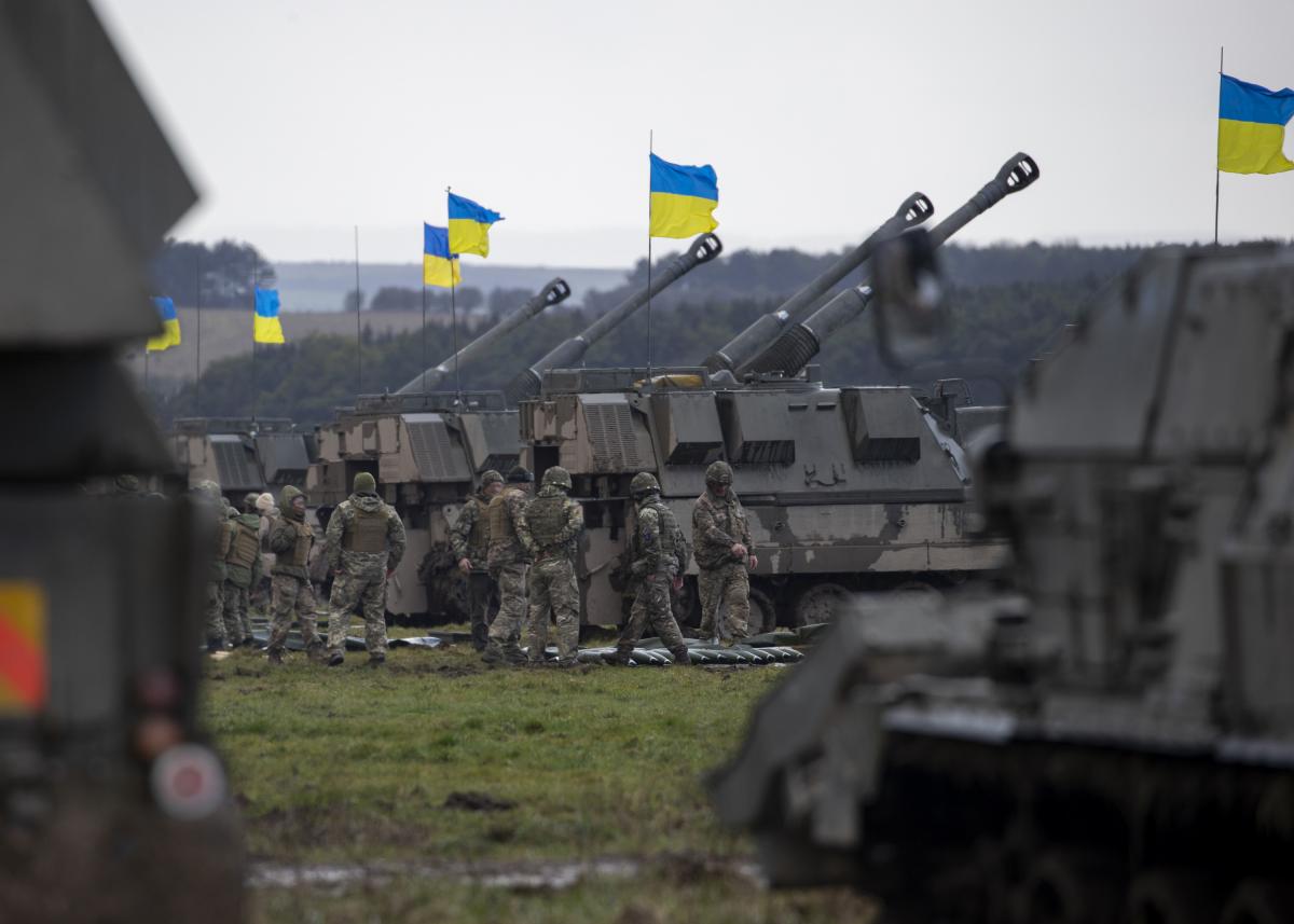Украинская армия до сих пор на "голодном пайке" / фото twitter/Минобороны Британии Украинская армия до сих пор на "голодном пайке" / фото twitter/Минобороны Британии