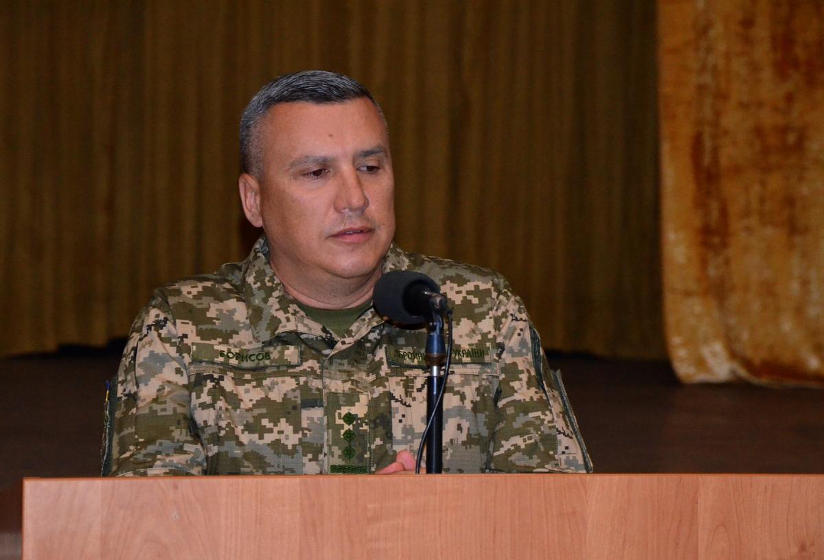 Борисова звинувачують у низці злочинів / Одеський обласний ТЦК та СП