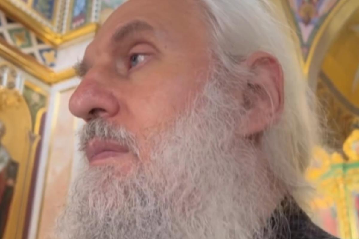 Поп УПЦ МП зганьбився заявою, що Спасо-Преображенський собор атакував "ворог роду людського", проте не Росія / скріншот Поп УПЦ МП зганьбився заявою, що Спасо-Преображенський собор атакував "ворог роду людського", проте не Росія / скріншот