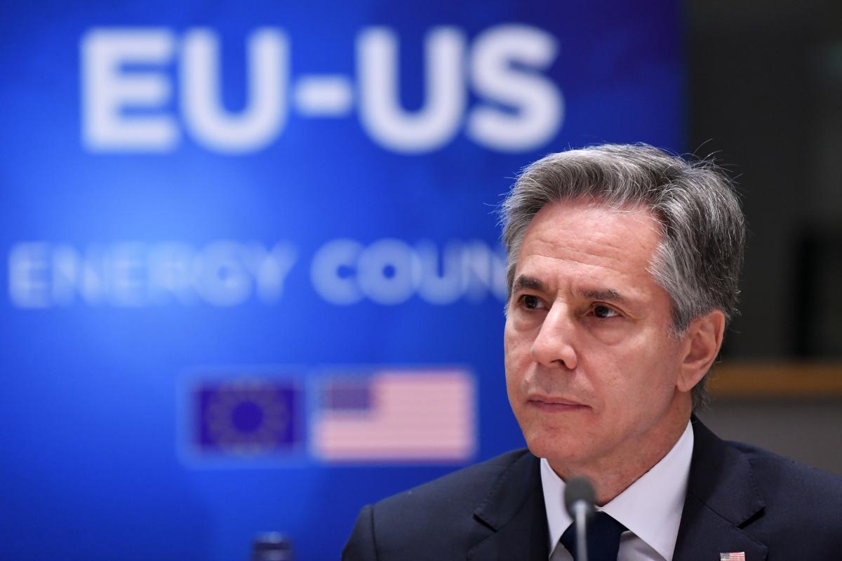 Блінкен втретє за місяць після нападу ХАМАС прибув до Ізраїлю / фото European Union